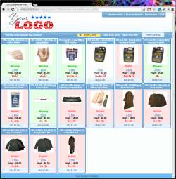 Live Catalog for Internet-Only Auctions